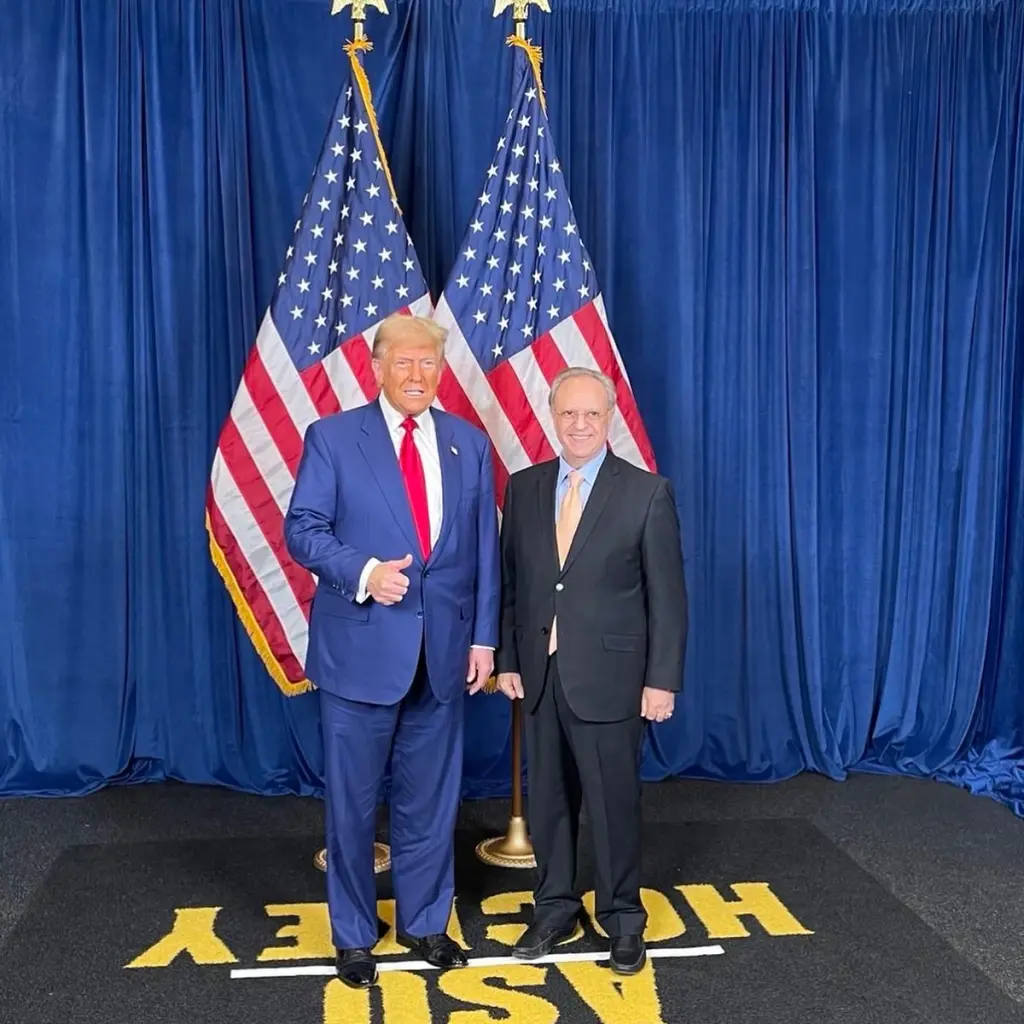 donald trump bishara bahbah photo 104384399