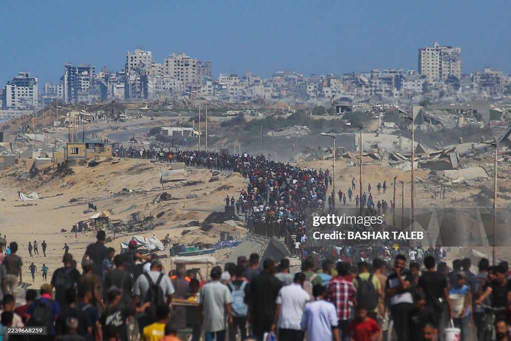 Dialogue Initiatives Between Israeli and Palestinian Youth gettyimages 2239668259 1024x1024